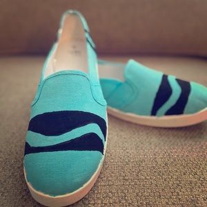 Customizable Crayon Shoes